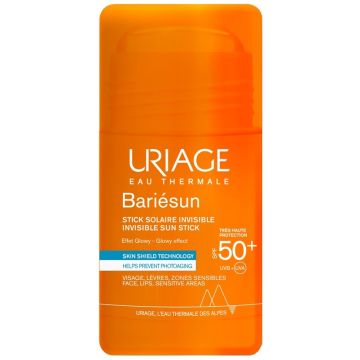 Uriage eau thermale bariesun spf50+ stick solaire invisibile effet glowy 18 g