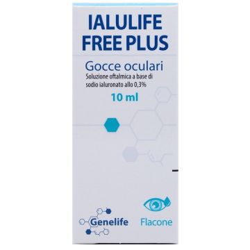 Ialulife free plus gocce oculari fa 10 ml
