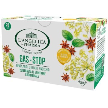 L'angelica tisana gas stop 20 filtri