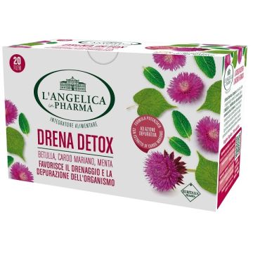 L'angelica tisana drena detox 20 filti