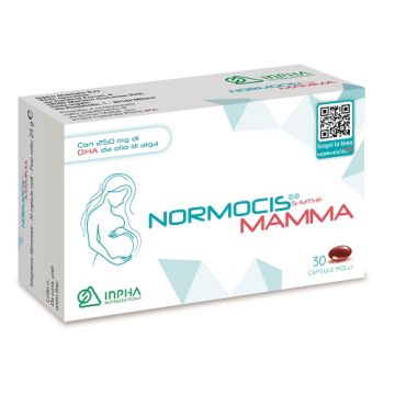 Normocis mamma 30 soft gel