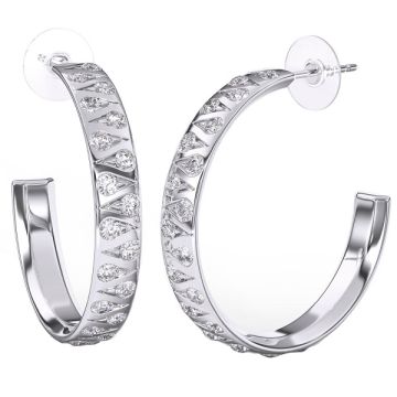 Bjt357 orecchino lorin stainless steel