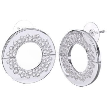 Bjt372 orecchino thalindra stainless steel