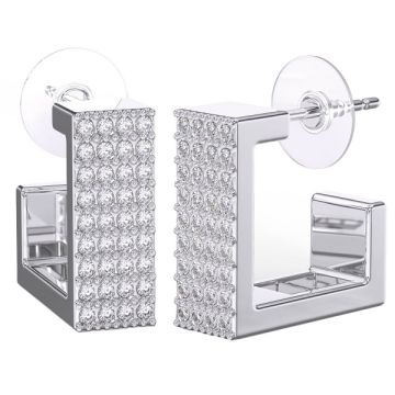 Bjt374 orecchino amara stainless steel