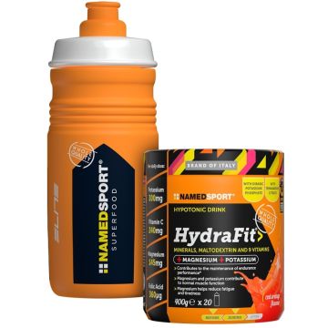 Hydrafit 400 g + sportbottle