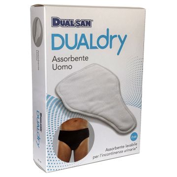 Dualdry assorbente uomo