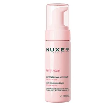 Nuxe very rose light cleansing foam 150 ml