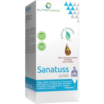 Nutrifarma sanatuss junior 170 ml