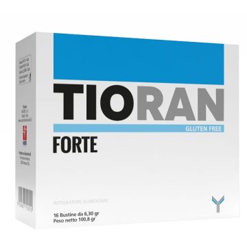 Tioran forte 16 bustine 6,3 g